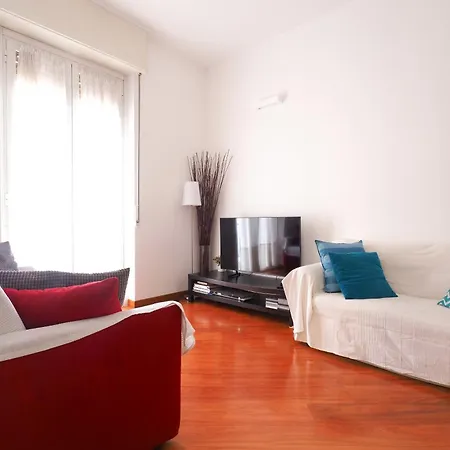 Sva18 - Fully Equipped Large Flat - S Ambrogio Apartment Milan